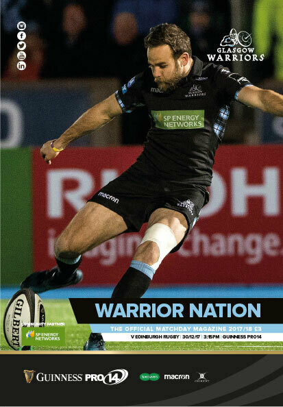 Glasgow Warriors v Edinburgh
