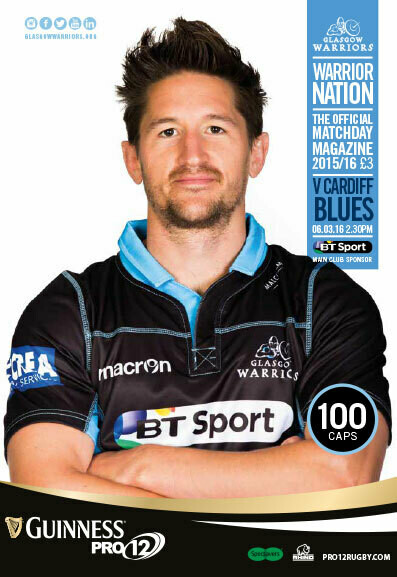 Glasgow Warriors v Cardiff Blues