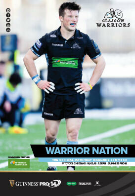Glasgow Warriors v Cheetahs
