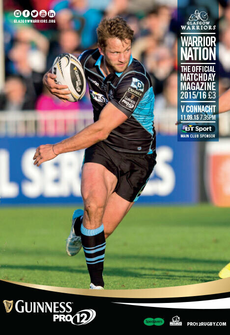 Glasgow Warriors v Connacht