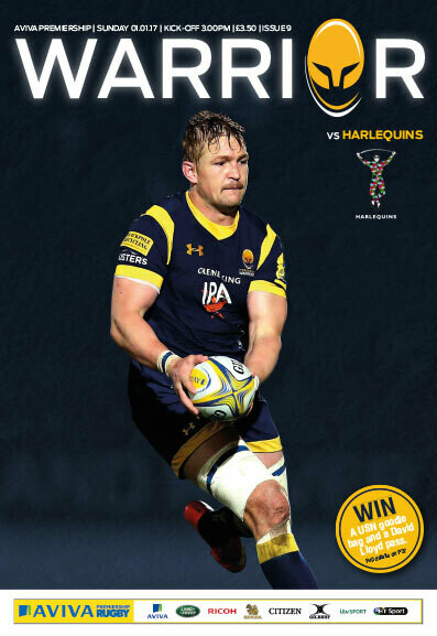 Worcester Warriors v Harlequins