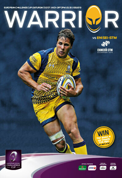 Worcester Warriors v Enisei STM