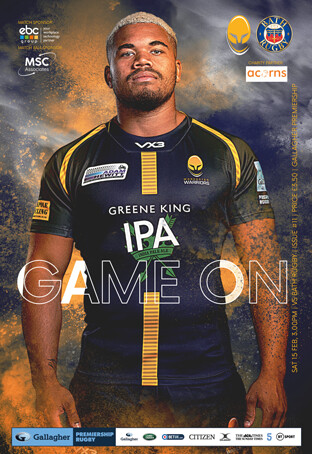 Worcester Warriors v Bath