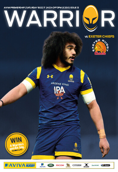 Worcester Warriors v Exeter Chiefs