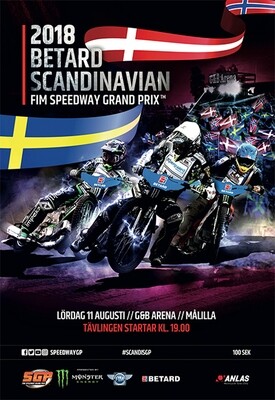 2018 Betard Scandinavian FIM Speedway GP