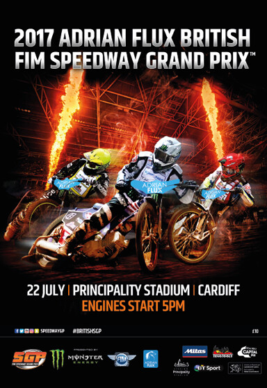 2017 Adrian Flux British FIM Speedway GP