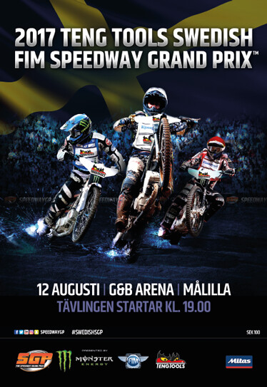 2017 Teng Tools Swedish FIM Speedway GP