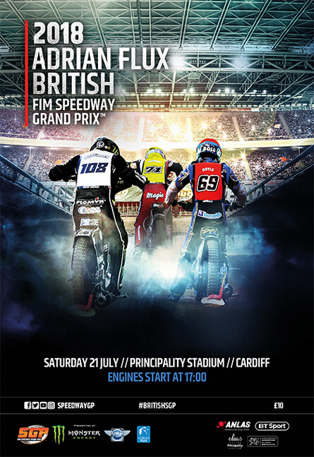 2018 Adrian Flux British FIM GP