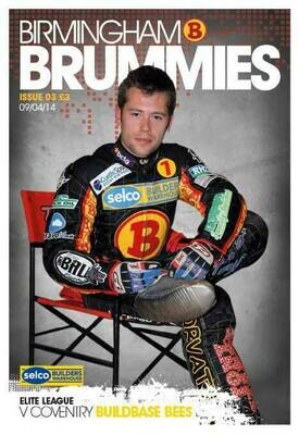 Birmingham Brummies v Coventry Bees