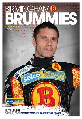 Birmingham Brummies v Kings Lynn Stars