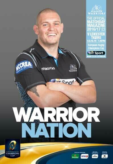 Glasgow Warriors v Leicester