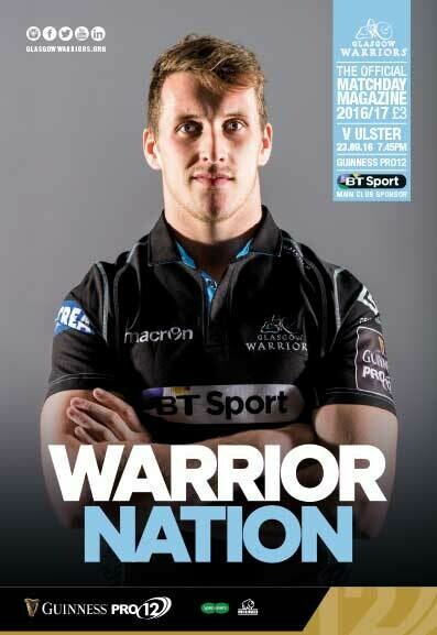 Glasgow Warriors v Ulster