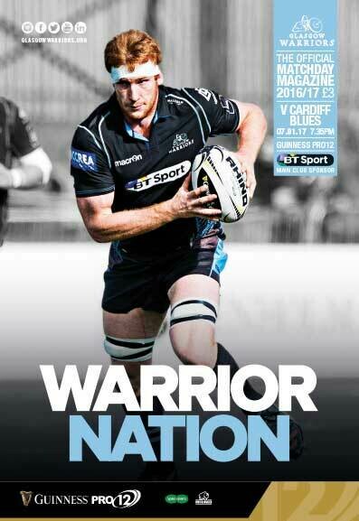 Glasgow Warriors v Cardiff Blues
