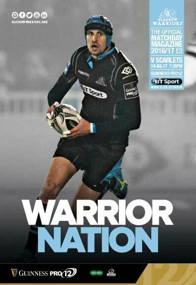 Glasgow Warriors v Scarlets