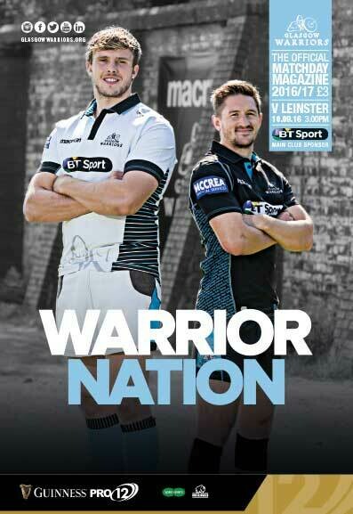 Glasgow Warriors v Leinster