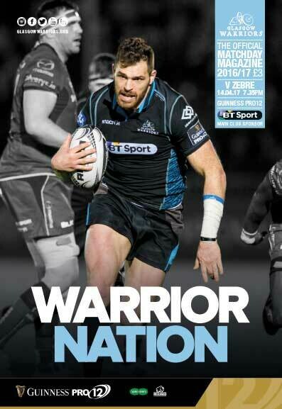 Glasgow Warriors v Zebre