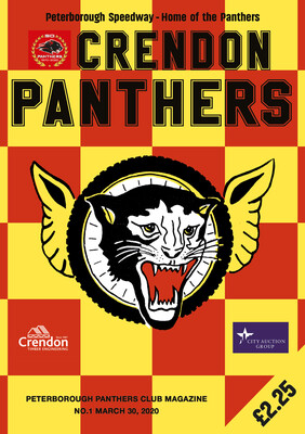 Peterborough Panthers 2020 Issue 1