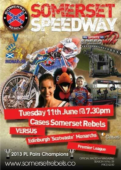 Rebels v Edinburgh Monarchs
