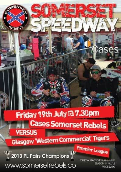 Rebels v Glasgow Tigers