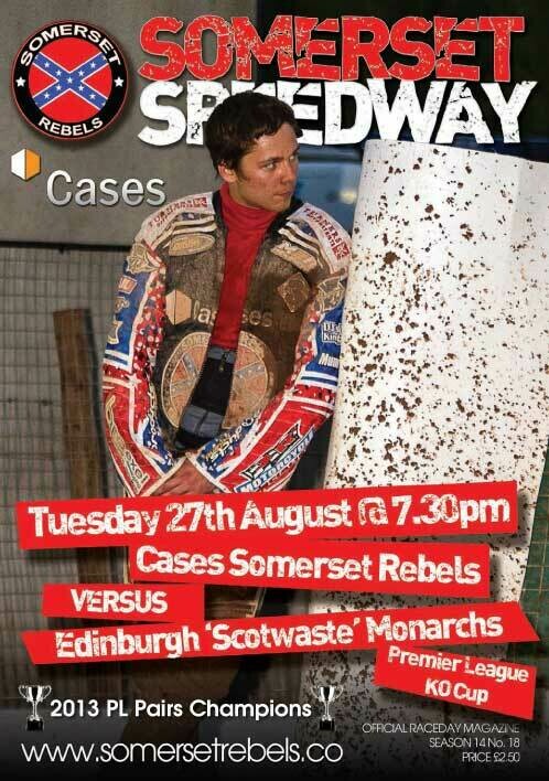 Rebels v Edinburgh Monarchs