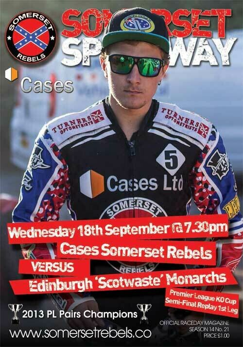 Rebels v Edinburgh Monarchs