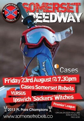 Rebels v Ipswich Witches
