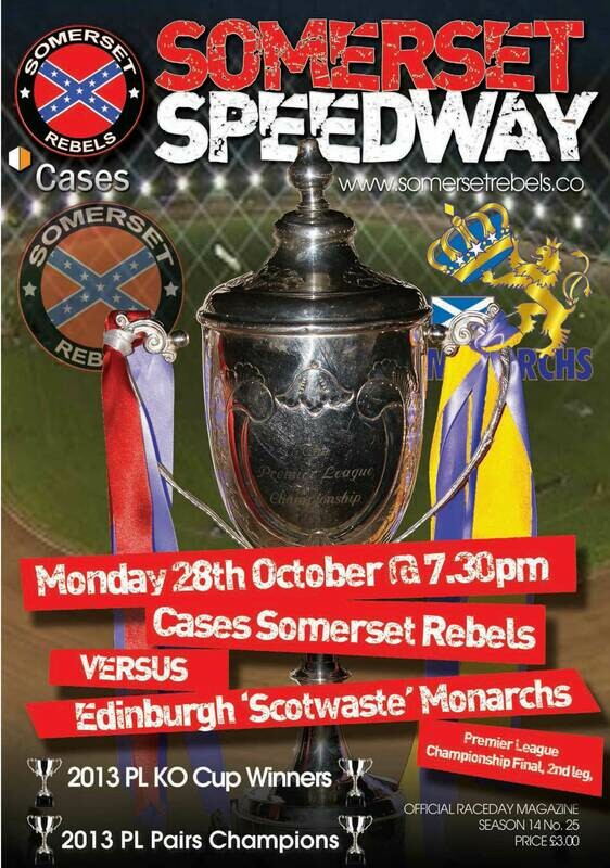 Rebels v Edinburgh Monarchs