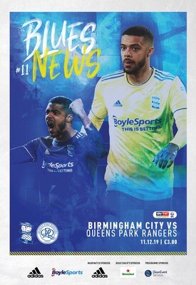 Birmingham City v QPR