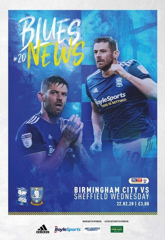 Birmingham City v Sheffield Wednesday