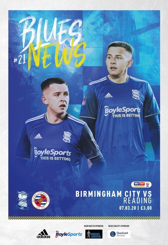 Birmingham City v Reading