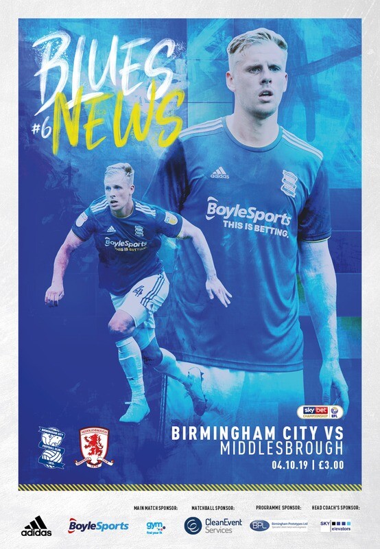 Birmingham City v Middlesbrough