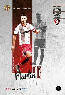 Stevenage v Cheltenham Town