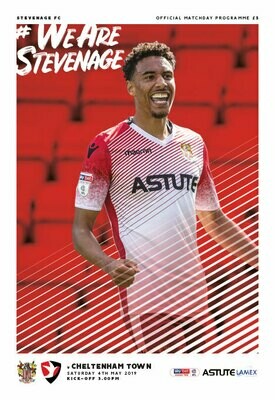 Stevenage v Cheltenham Town