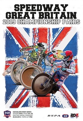 2019 Championship Pairs at Somerset