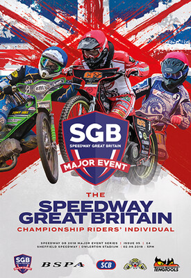 2018 Speedway GB Championship Riders Individual