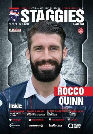 Ross County v Aberdeen