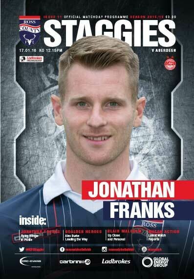 Ross County v Aberdeen