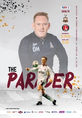 Bradford City v Charlton Athletic
