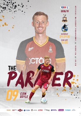 Bradford City v Bristol Rovers