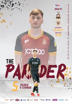 Bradford City v Blackpool