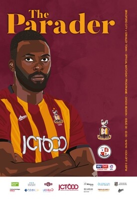 Bradford City v Crawley Town