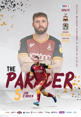 Bradford City v Coventry City