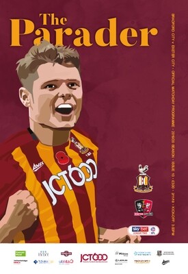 Bradford City v Exeter City Bradford City v Exeter City