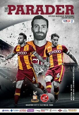 Bradford City v Fleetwood Town Bradford City v Fleetwood Town