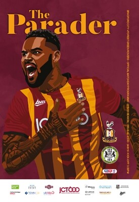 Bradford City v Forest Green Rovers Bradford City v Forest Green Rovers