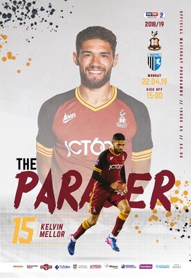Bradford City v Gillingham