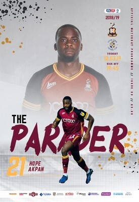 Bradford City v Luton Town