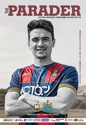 Bradford City v Newcastle United