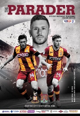 Bradford City v Northampton Town