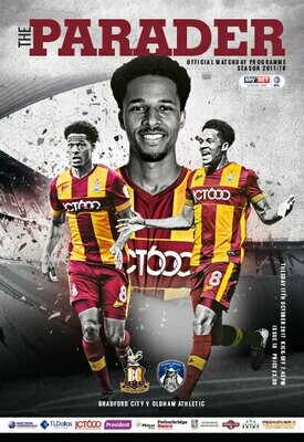 Bradford City v Oldham Athletic